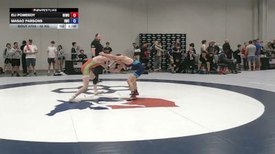 48 kg Champ. Rd Of 128 - Eli Pomeroy, Bear Cave Wrestling Club vs Masao Parsons, Reign Wrestling Club