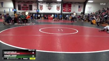 120 lbs Cons. Round 3 - Parker Johns, Dubuque Hempstead vs Ian Estudillo, Columbus Community/WMU