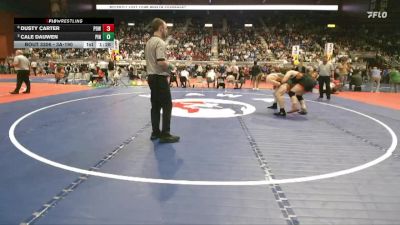 3A-190 lbs Semifinal - Dusty Carter, Powell vs Cale Dauwen, Pinedale