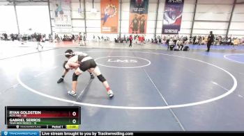 115 lbs Rd# 10- 4:00pm Saturday Final Pool - Gabriel Serros, Team New Mexico vs Ryan Goldstein, M2TC Red