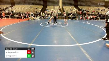 81 lbs Rr Rnd 1 - Matt Murschell, Seagull Wrestling Club vs Geno Carpino, Revival Green