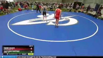 120 lbs Placement Matches (8 Team) - Tamir Halevi, Indiana Gold vs Matthew Martino, Idaho