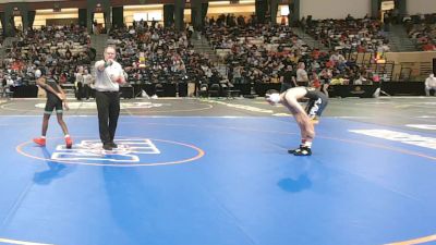 113-2A/1A Champ. Round 1 - Ethan Valdisera, Calvert vs Gavin Jones, Patterson Mill