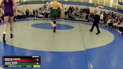 215 lbs Semis & Wb (16 Team) - Deacon Caesar, Hobart vs Kenny Ward, Floyd Central