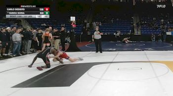 157 lbs Round Of 64 - Carlo Desisto, Tewksbury vs Tariku Soria, Reading