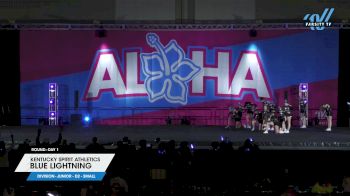 Kentucky Spirit Athletics - Blue Lightning [2024 L3 Junior - D2 - Small Day 1] 2024 Aloha Indy Showdown
