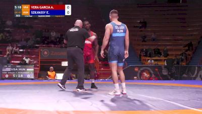 87kg - Alan Vera, USA vs Erik Szilvasy, HUN