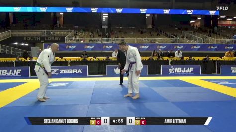 Amir Littman vs Stelian Danut Bochis 2026 Pan Jiu Jitsu IBJJF Championship