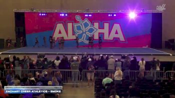 Zachary Cheer Athletics - Smoke [2025 L1 Evaluation (Cheer) Day 1] 2025 Aloha Baton Rouge Showdown