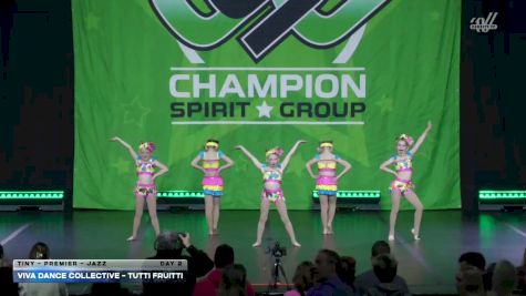 Viva Dance Collective - Tutti Fruitti [2026 Tiny - Premier - Jazz Day 2] 2026 CSG Dance Grand Nationals