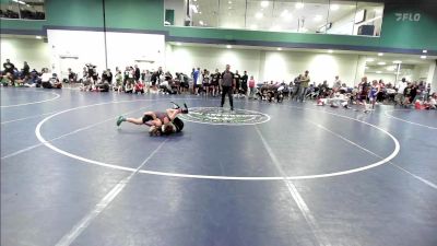 75 lbs Consi Of 8 #1 - Chet Nelson, NC vs Jack Kahley, PA