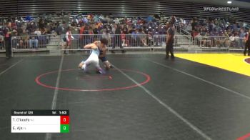 Match - Thomas O'keefe, Nj vs Eric Aja, Fl