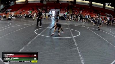 52 lbs Finals (2 Team) - Leo Vitali, Rogue WC vs Chevy Howard, Warner Elite