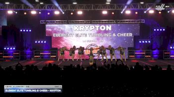 Element Elite Tumbling & Cheer - Krypton [2025 L4 Junior - D2 Day 1] 2025 WSF Grand Nationals