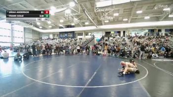 126 lbs Cons. Round 7 - Uriah Anderson, Delta vs Frank Soliz, Slam