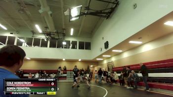 53 lbs Round 5 - Cole Nordstrom, Punisher Wrestling Company vs Soren Feenstra, Steelclaw Wrestling Club