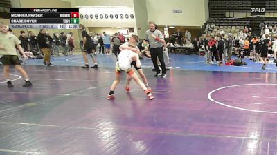 73 lbs Rr Rnd 3 - Merrick Fraser, Warhawks Wrestling Inc. - MSE vs Chase Boyer, TDWC Maniacs - MSE