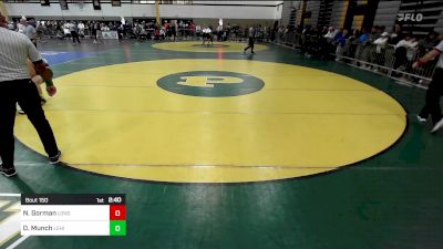 149D lbs Rr Rnd 2 - Nic Gorman, Long Island vs Drew Munch, Lehigh