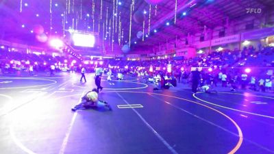 98 lbs Consi Of 4 - Jackson Hezlep, Eaglecrest WC vs Jacob Solley, Pikes Peak Warriors