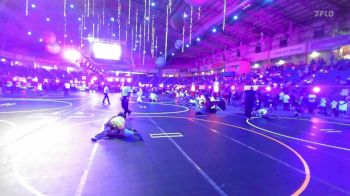 98 lbs Consi Of 4 - Jackson Hezlep, Eaglecrest WC vs Jacob Solley, Pikes Peak Warriors