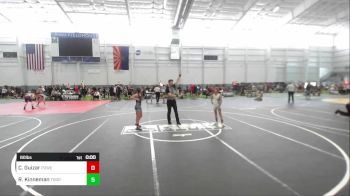 80 lbs Rr Rnd 4 - Camiel Guizar, Powerline Wrestling vs Regan Kinneman, Thorobred