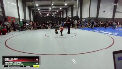 63-64 lbs Round 3 - Timothy Aguirre, FordDynastyWrestlingClub vs Seth Holiman, Washington