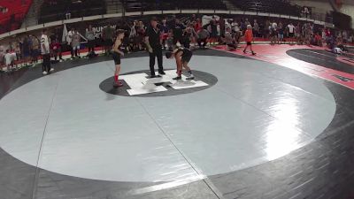 78 lbs Champ. Round 1 - Kanaloa Chong Kee, Hawaii vs Jaxon McCulley