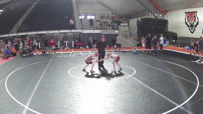63 lbs Champ. Round 1 - Luke Wolfley vs Jayvin Fearn, Utah