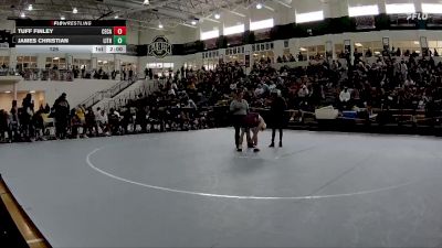 126 lbs Round 1 (16 Team) - Tuff Finley, Central (Carroll) vs James Christian, Lithonia