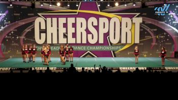 Flipping Out Tumbling - Diamonds [2025 L3 Senior - D2 - Small - B Day 2] 2025 CHEERSPORT National All Star Cheerleading Championship