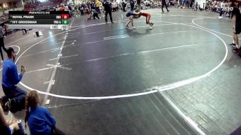 64-70 lbs Quarterfinal - Royal Frank, Nebraska Wrestling Academy vs Ivy Grossman, Palmyra Wrestling Club - Girls