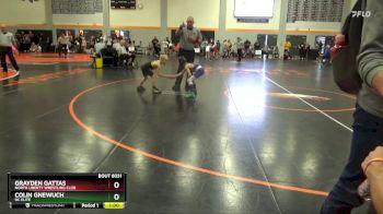 PW-10 lbs 1st Place Match - Grayden Gattas, North Liberty Wrestling Club vs Colin Gnewuch, DC Elite