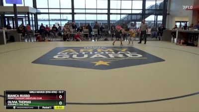 N-7 lbs Round 2 - Bianca Russo, Mount Pleasant Wrestling Club vs Olivia Thomas, Alburnett Mat Pack