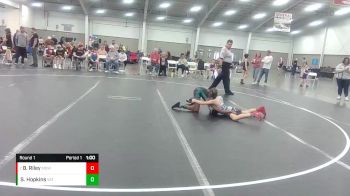 76 lbs Round 1 - Brooks Riley, Machine Shed Wrestling vs Seth Hopkins, VATP