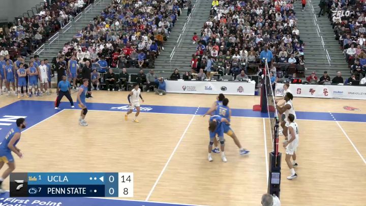 Replay: UCLA Vs. Penn State | 2024 First Point Collegiate Challenge
