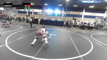 126 lbs Round Of 64 - Jaiden Au, Reign WC vs Michael Flores, Prosser Wr Ac