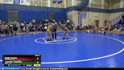 73 lbs Round 3 (4 Team) - Lennon Jaggers, Delta vs Gabe Hagar, Falcon WC