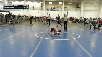 68 lbs Final - Christopher Porto, Team Tugman vs Leland Fields, Mid-Coast WC