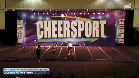 ATL Xtreme All Stars - PIXIES [2025 L1 Tiny - Novice - Restrictions - D2 Day 1] 2025 CHEERSPORT Cartersville Classic