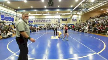 130 lbs 1st Place Match - Lana Gargenta, Northgate vs Camilla Katsuko, Arroyo (San Lorenzo)