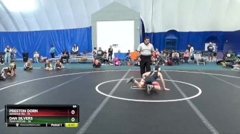 84 lbs Round 2 (6 Team) - Dan Silvers, Team Gotcha vs Preston Dorn, Donahue WA