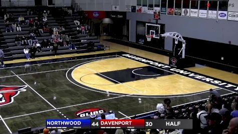 Replay: Northwood (MI) vs Davenport | Nov 20 @ 7 PM