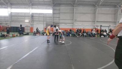 155 lbs Round 8 (10 Team) - Paxton Purcell, Kardiac Kidz vs Oliver Conrad, Notre Dame Lions