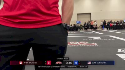 Arya Balhara vs Luke Donaghue 2025 ADCC Niagara Open