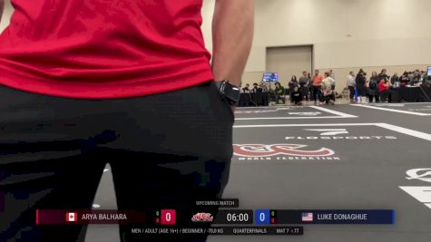 Arya Balhara vs Luke Donaghue 2025 ADCC Niagara Open