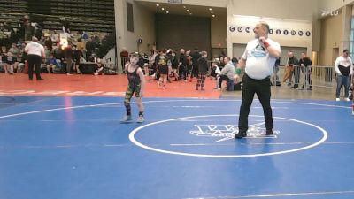 49 lbs Rr Rnd 2 - Ethan Ace Panyavuthilert, Warhawks - ESC vs Hunter Gattone, MeatHeadz - ESC