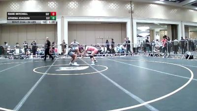 94 lbs Final - Rane Mitchell, Bay Area Dragons WC vs Athena Joaquin, Elite Force WC