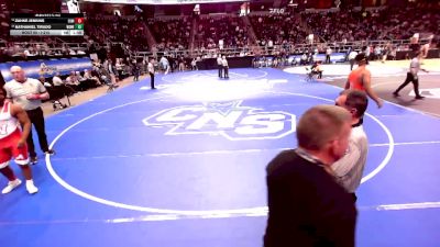 I-215 lbs Champ. Round 1 - Nathaniel Tirado, West Seneca West-East vs Zahke Jenkins, Elmira