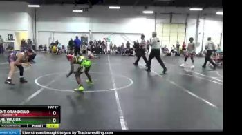 88 lbs Round 2 (8 Team) - Sincere Wilcox, Orchard South vs Vincent Orandello, Vougar`s Honors