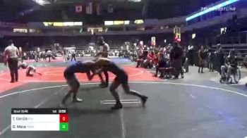 116 lbs Consolation - Taylor Garcia, 505 Wc vs Deandra Meza, Pounders WC